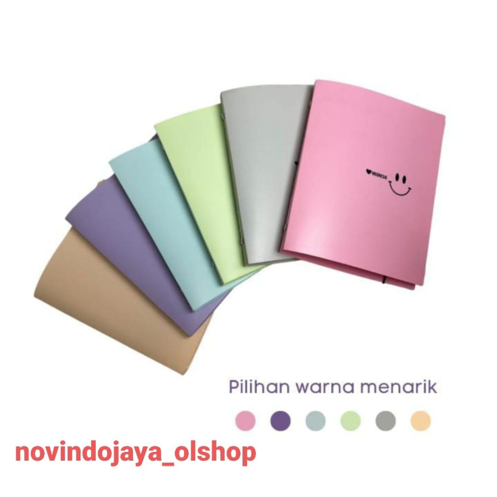 

BINDER NOTE A5 904 TOPLA WARNA PASTEL TERMURAH