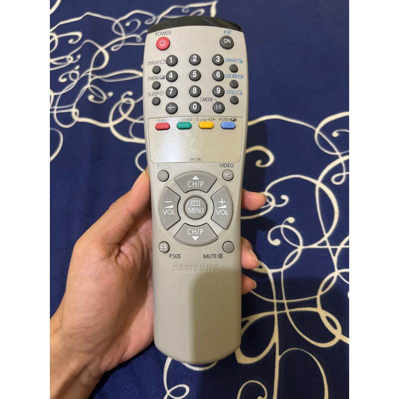 REMOTE REMOT TV SAMSUNG TABUNG ORIGINAL ASLI