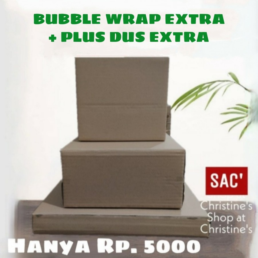 

' Bubble Wrap Super Extra Dus Extra Packing