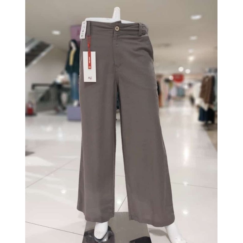 celana kulot wanita Ako jeans original