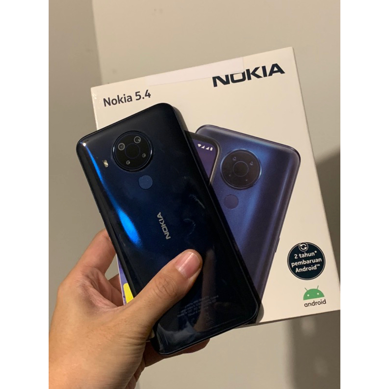 Nokia 5.3/5.4 Ram 6gb MULUS
