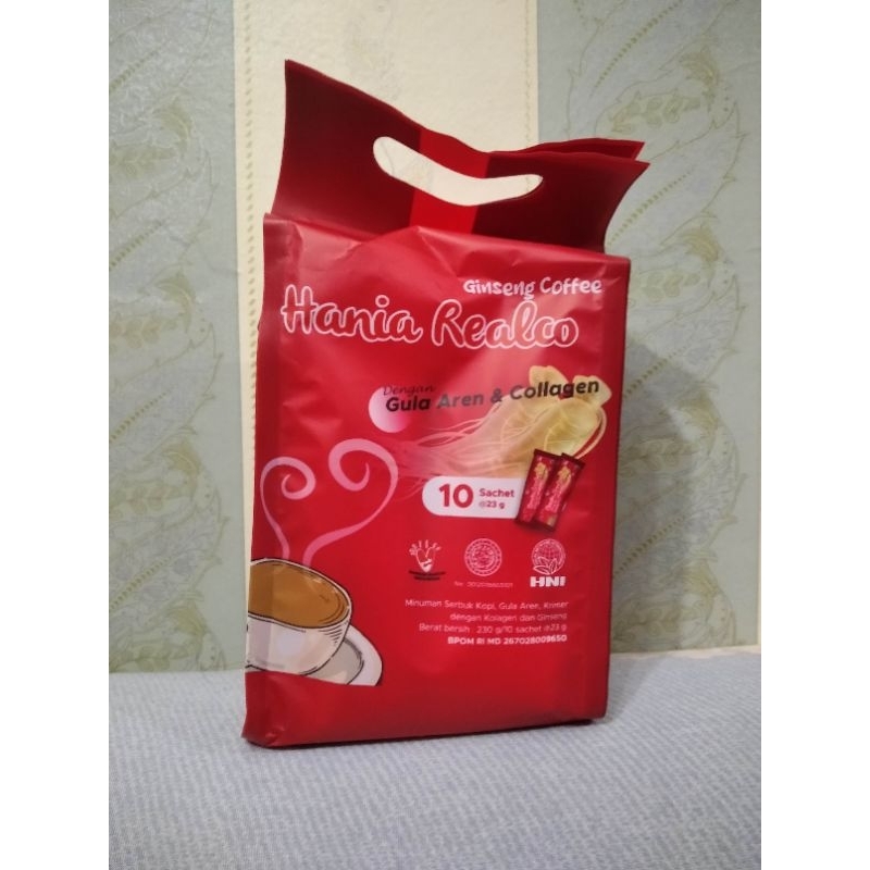 

Kopi Hania Realco Ginseng plus Kolagen/Kopi Ginseng plus Kolagen