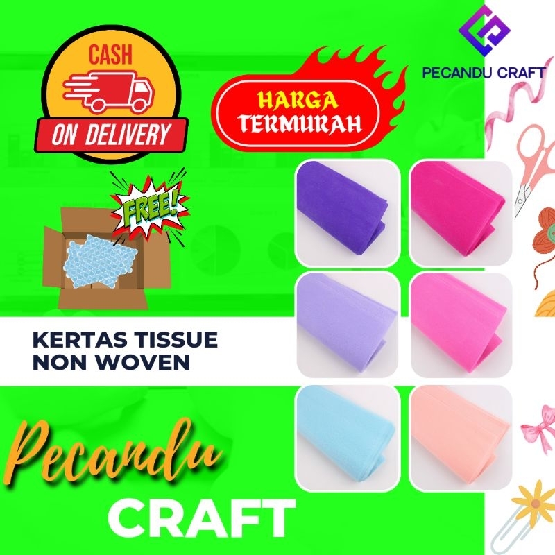 

[5 Lembar] KERTAS TISU NON WOVEN BUKET