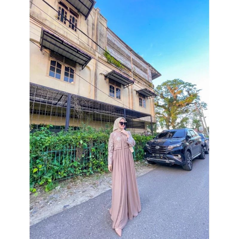 new dress by Raina fashion ready siap kirim