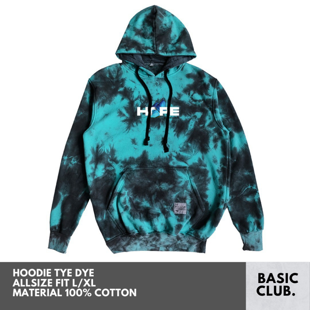 HOODIE TIE DYE || JUMPER TIE DYE || SWEATER TIE DYE || JAKET TIE DYE