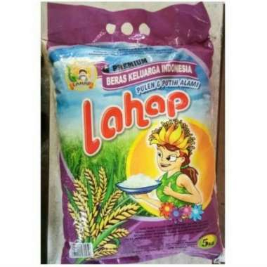 beras lahap 5kg