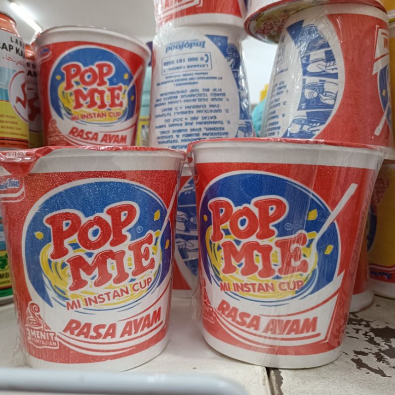 

Pop mie kuah rasa ayam 3pcs #75g