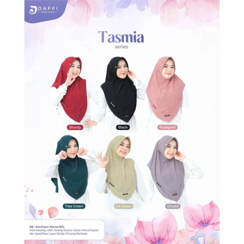 DAFFI - tasmia series - daffi tasmia - hijab daffi - daffi hijab - hijab terbaru