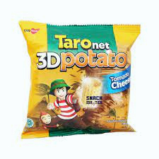 

Taro Net 3D Potato Medium Size - Netto 17gr QW3