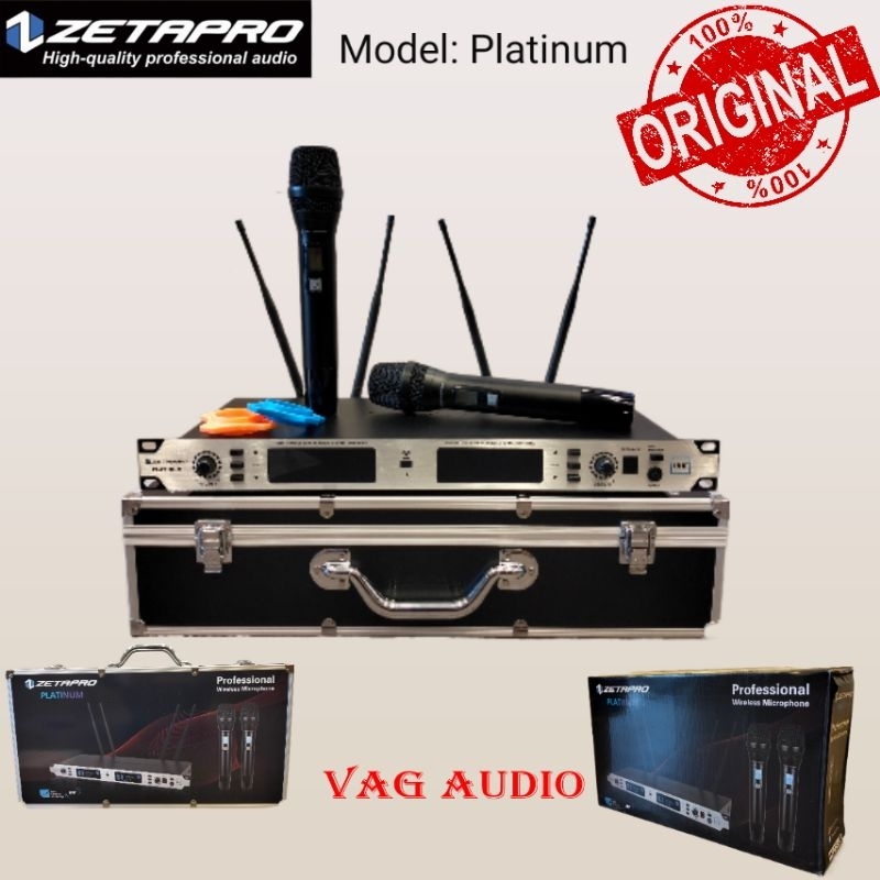 MIC WIRELESS ZETAPRO PLATINUM