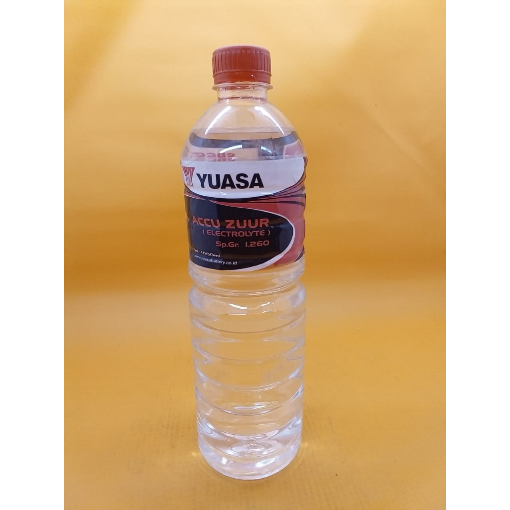 Air Accu Zuur Yuasa (Electrolyte)
