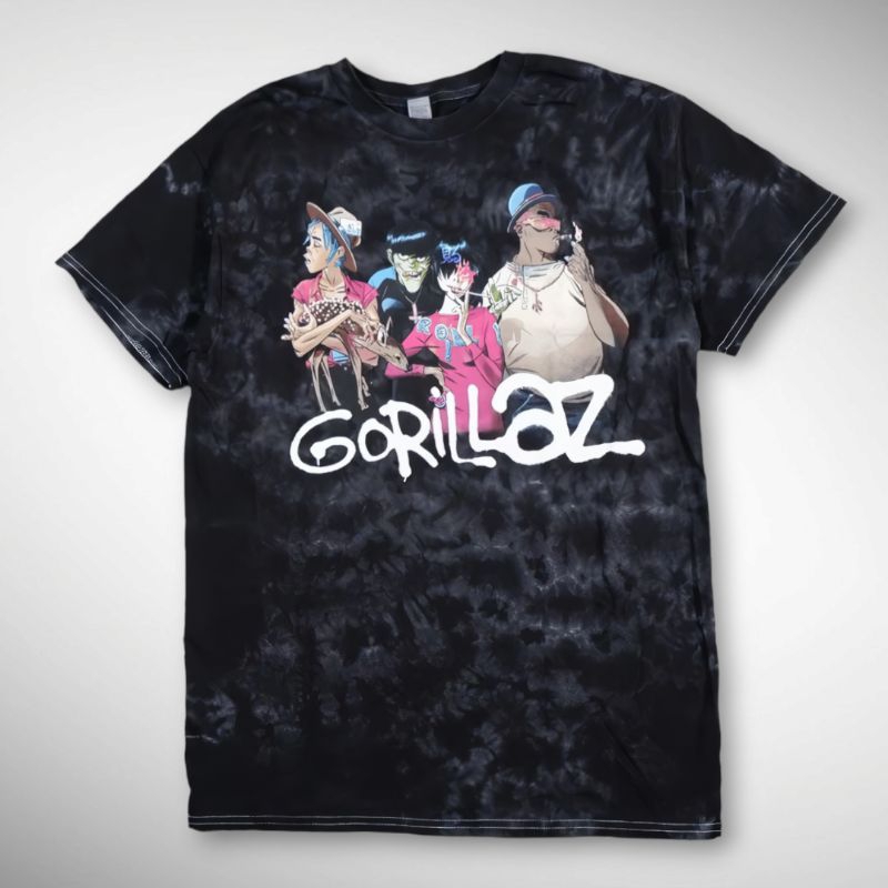 KAOS BAND OFFICIAL GORILLAZ - GROUP TIE DYE