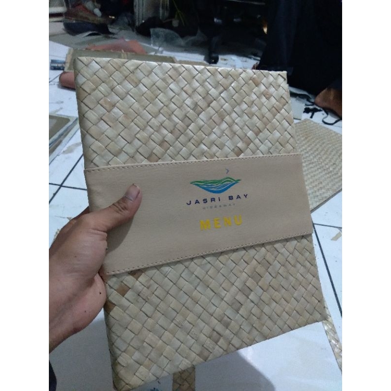

buku menu daun pandan