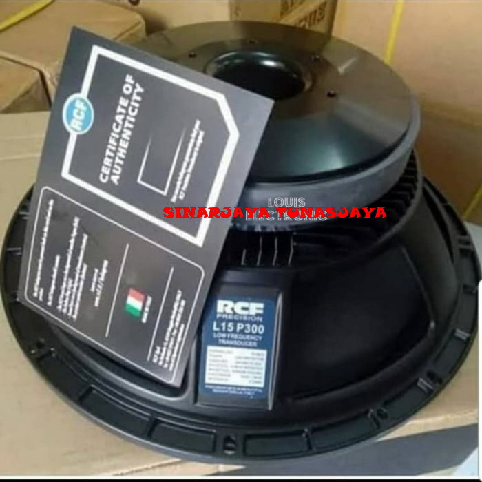 READY Speaker Komponen RCF LF 15P300 LF15P300 15 P300 15 Inch