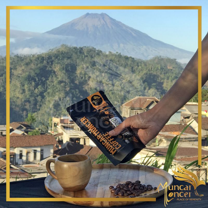 

kopi muncar moncer Kemasan pouch 100gr