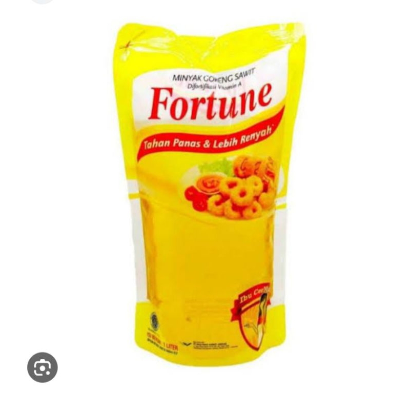 

MINYAK GORENG FORTUNE 1 LITER