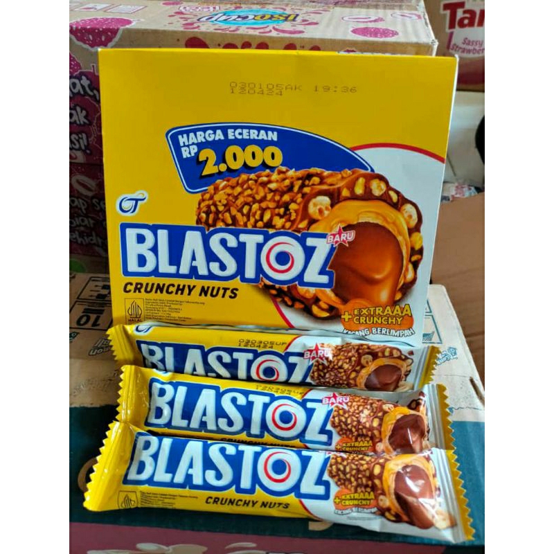 

[ BOX ] Blastoz isi 12pcs