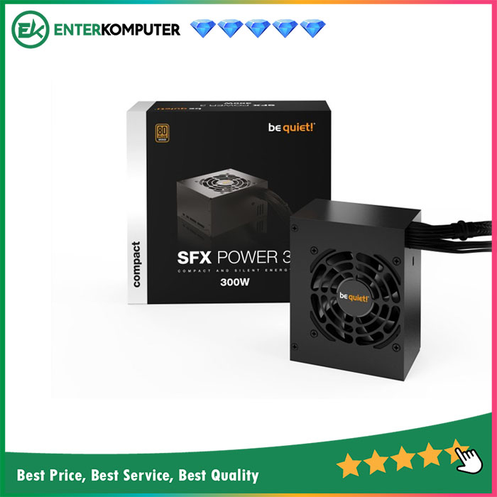 be quiet SFX POWER 3 300W / PSU SFX 300W