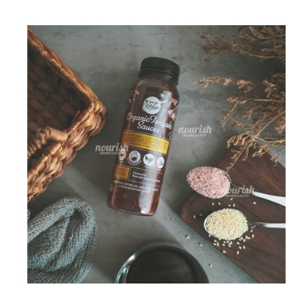 

Organic Teriyaki Sauces Halal 250 ml