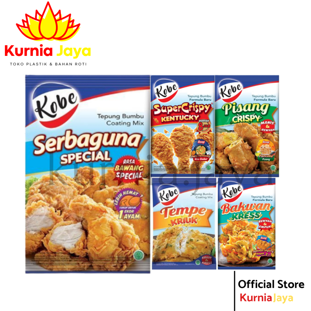 

[ KOBE ] Tepung Bumbu Instan 70gr