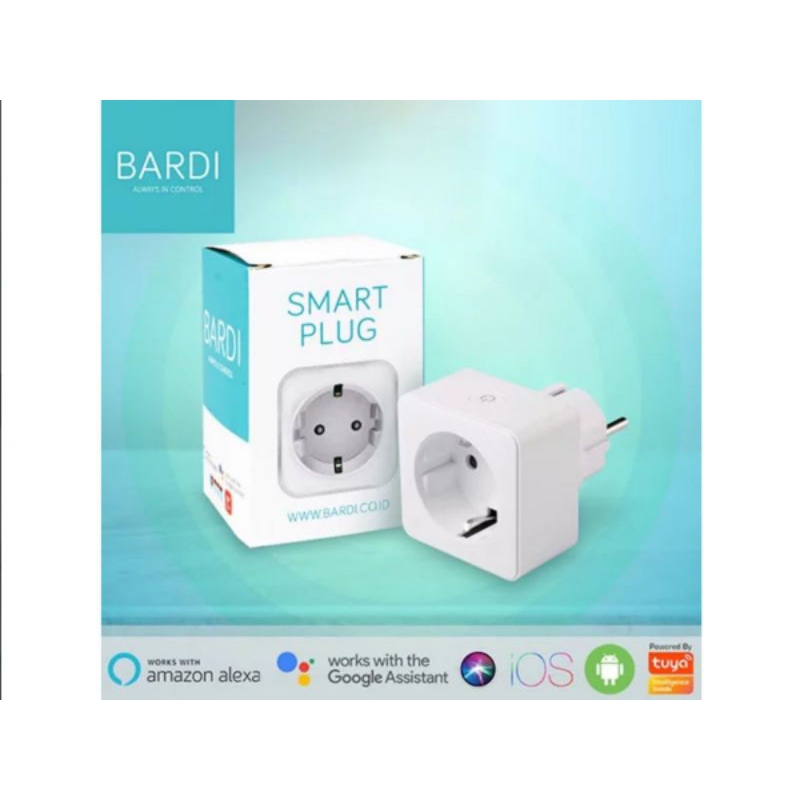 Bardi smart plug wifi wireless