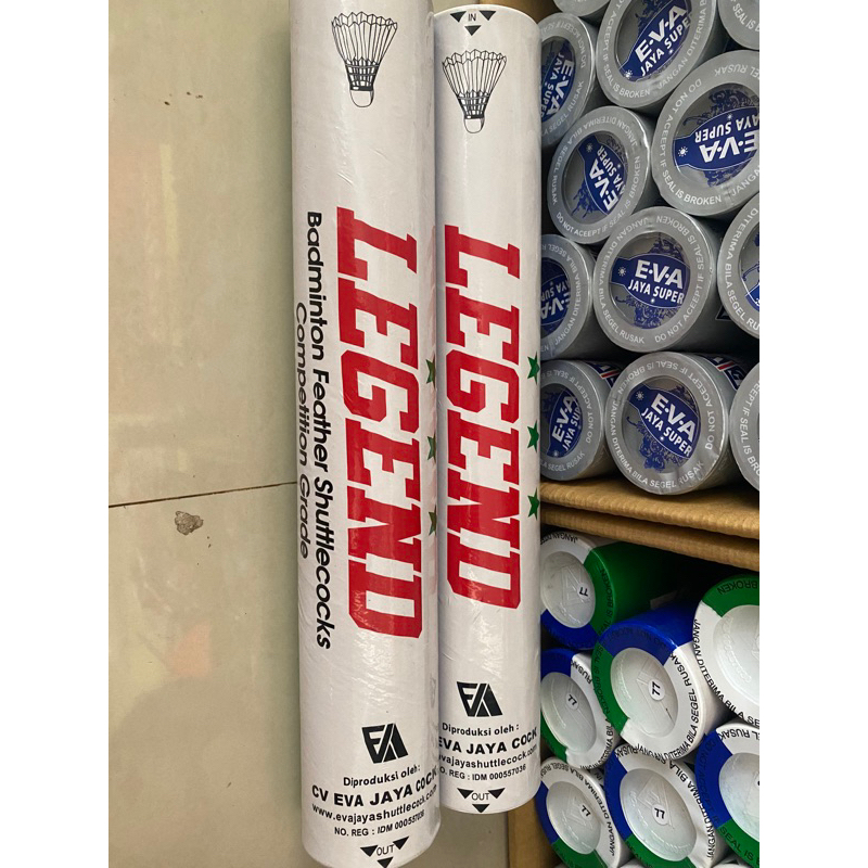 shuttlecock eva jaya legend