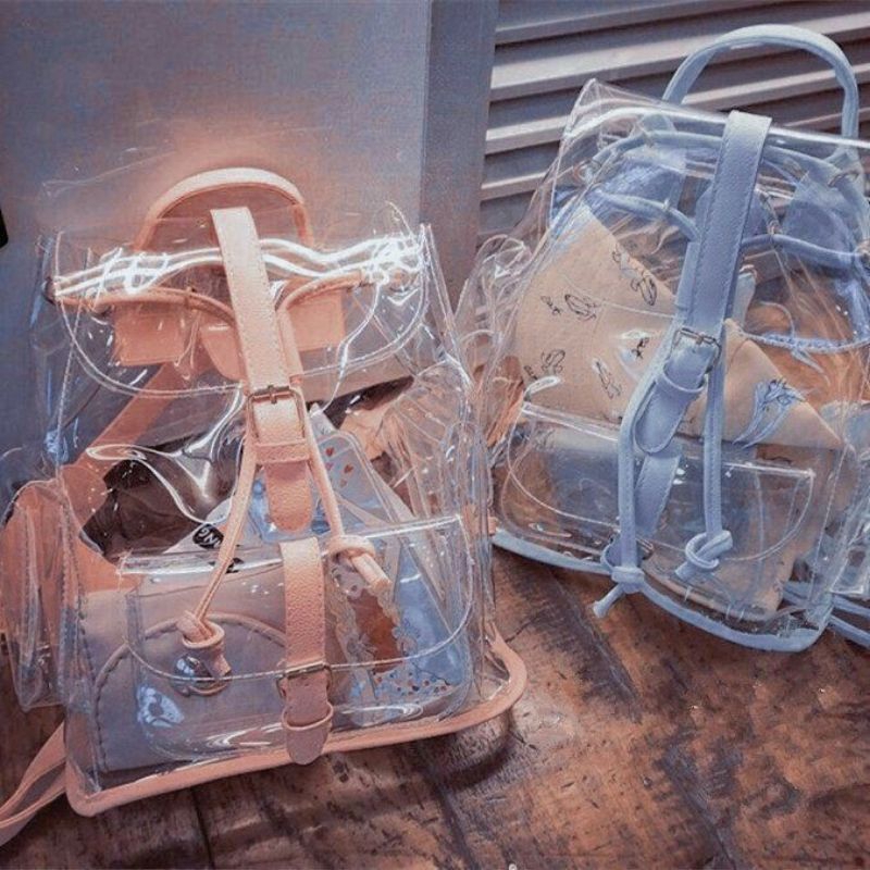 Tas Ransel Transparan
