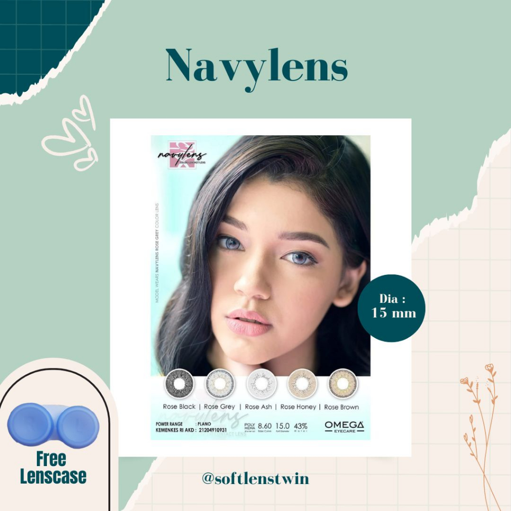 SOFTLENS NAVY LENS NAVYLENS