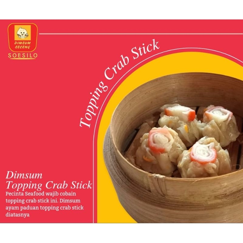 

Dimsum Seceng varian Crabstick