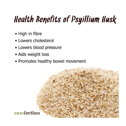 

Organik Psyllium Husk Powder 250gr