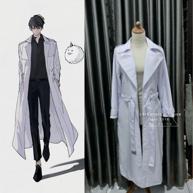 Kim Dokja Yoo Jonghyuk Omniscient Reader Coat Cosplay Costume