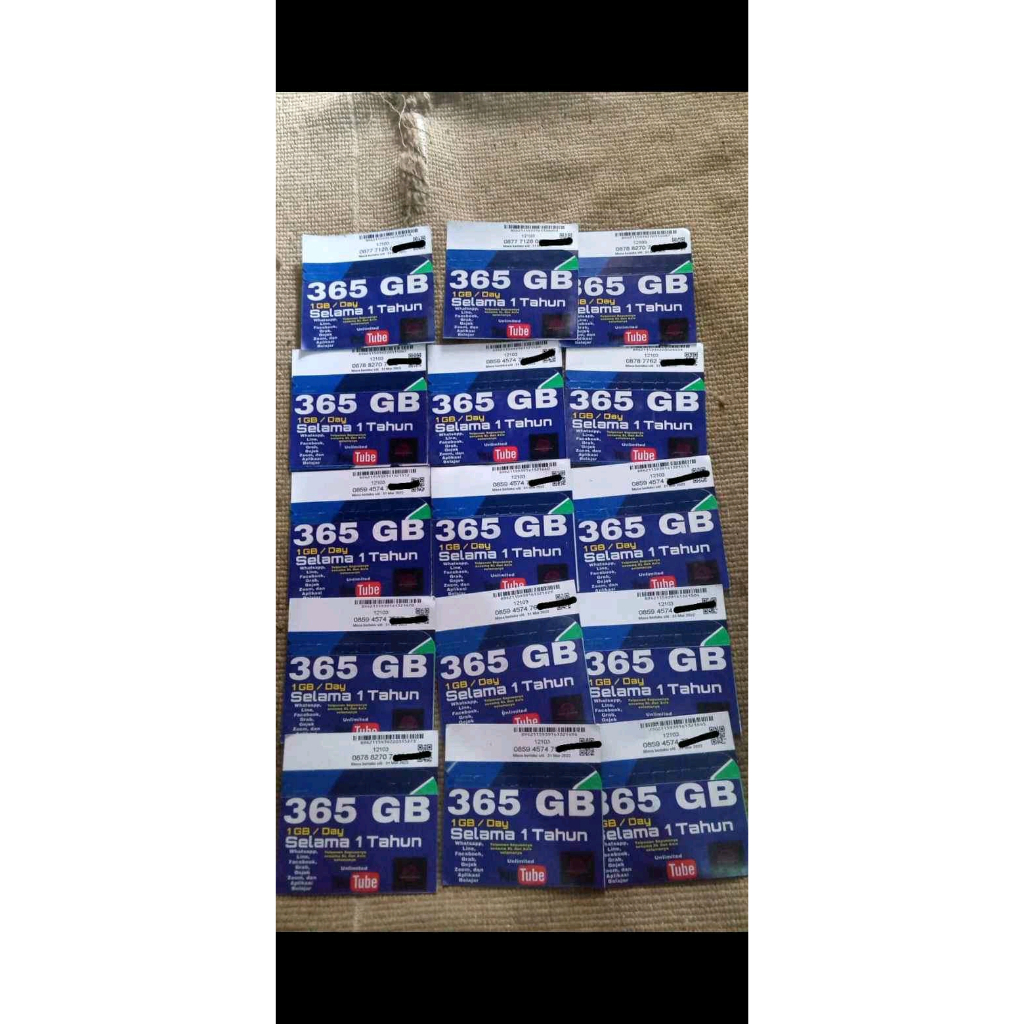 XL 365 GB MASA AKTIF 1 TAHUN