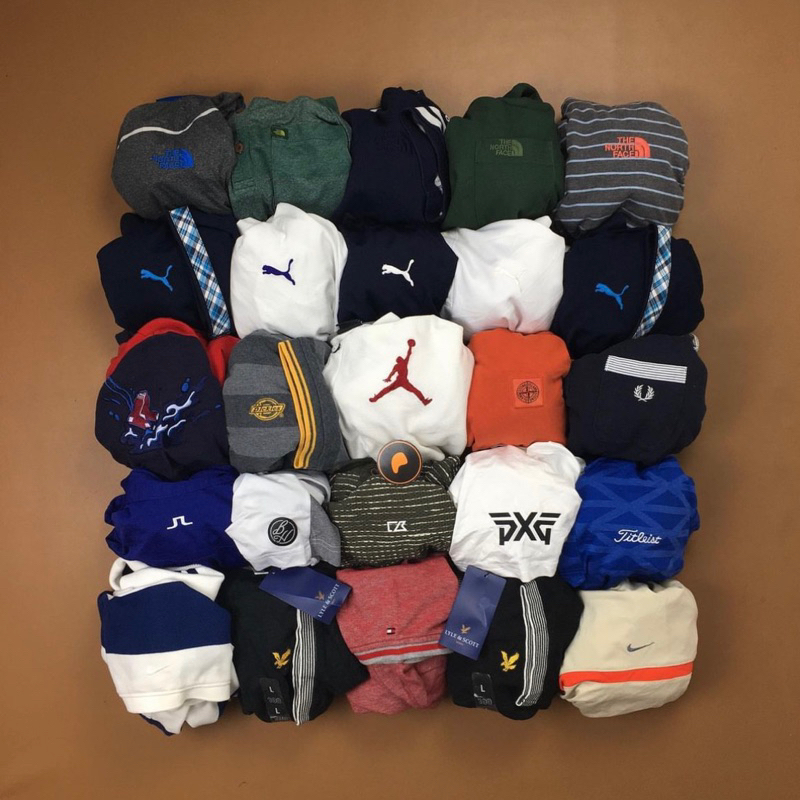 POLO SHIRT SECOND BRANDED (TOP)