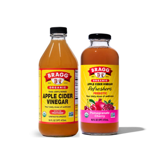 

Bundling Bragg ACV 473 ml & BRAGG ACV Refreshers Pomegranate Cherry