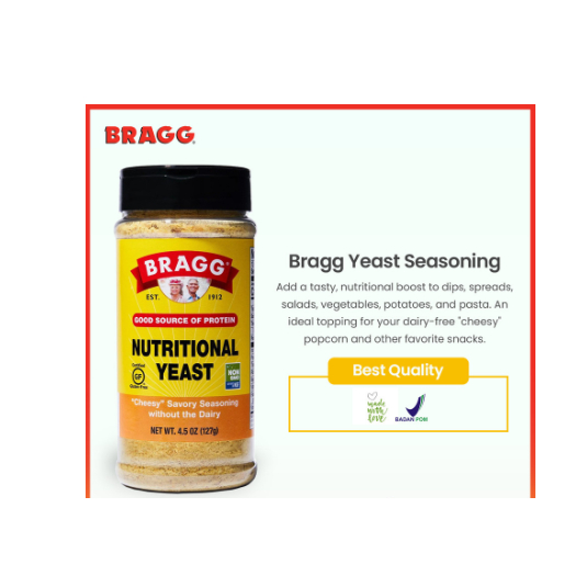 

Bragg Nutrition Yeast Seasoning 127gr