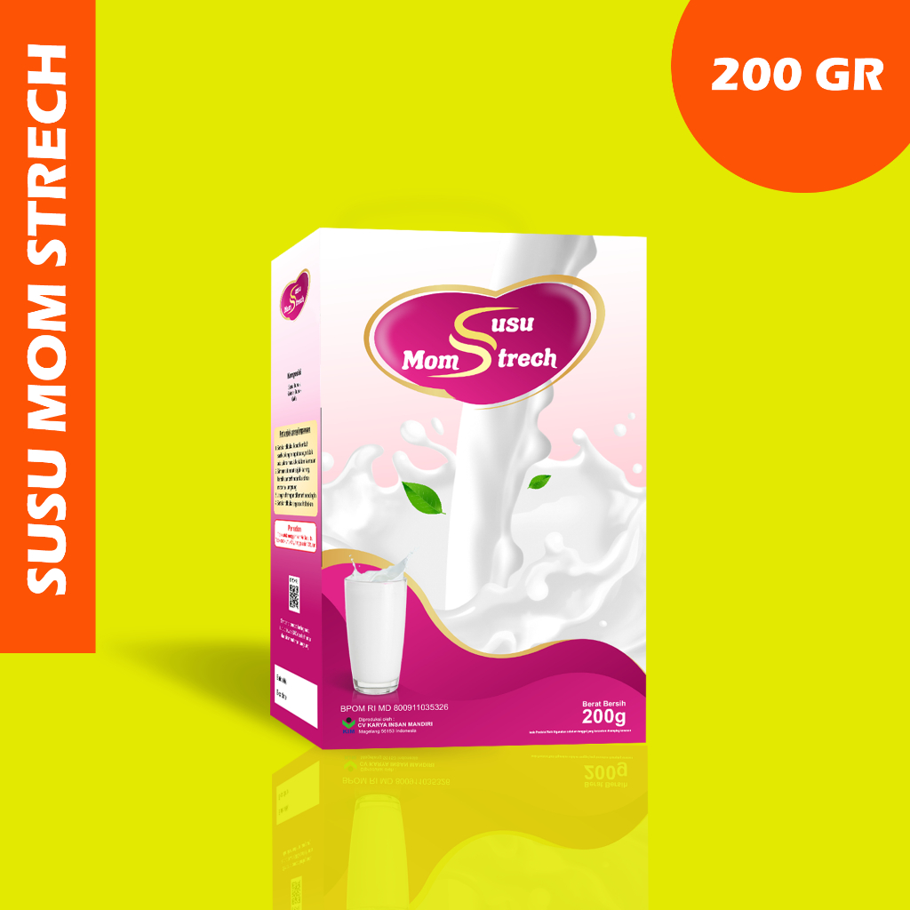 

Susu Mom Strech 200gr Susu Kambing etawa solusi untuk wanita