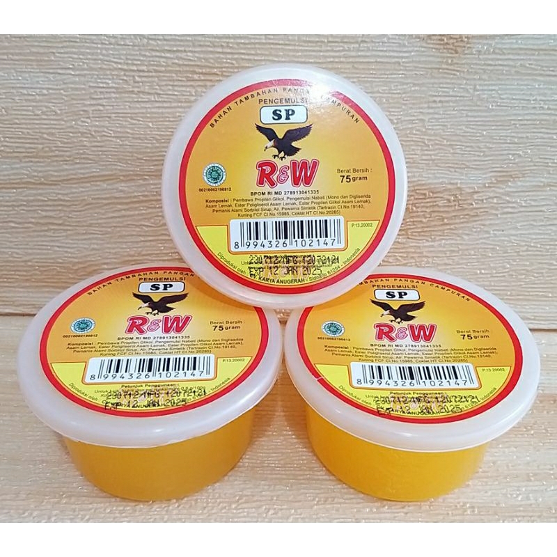 

✔MURAH Pengembang SP Rajawali Cup 30gr & 75gr / R&W SP / SP RW