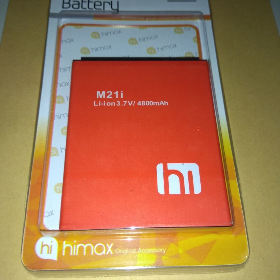 Baterai Himax M21I Original