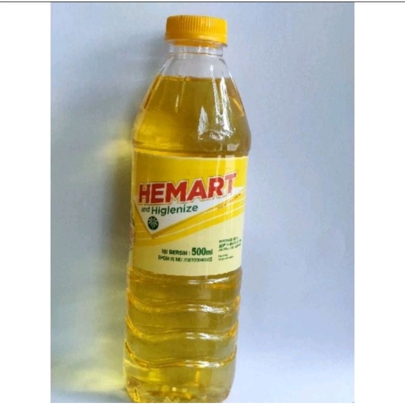 

minyak hemart 500ml botol