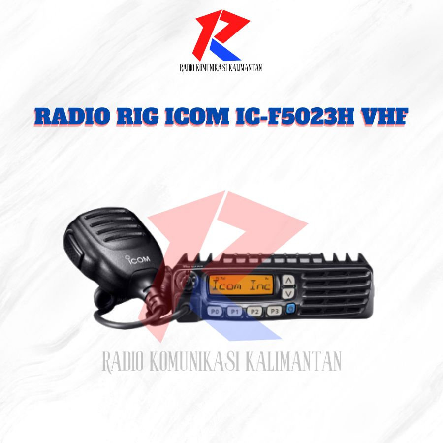 Radio RIG Icom IC-F5023H VHF