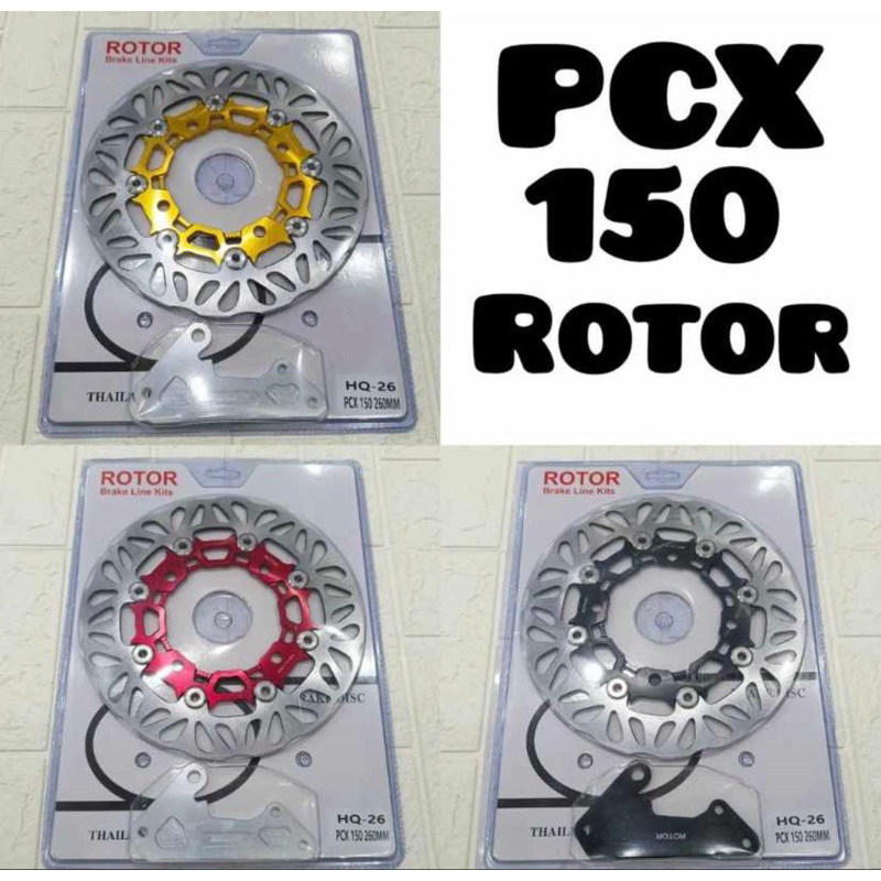 Piringan Cakram Rotor Pcx 150 Floating CNC