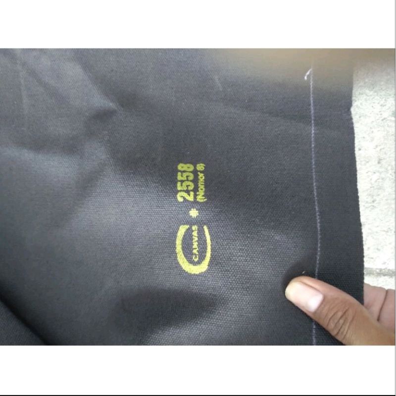 Terpal truk kain kanvas 2558/kanvas 8 harga permiter/eceran