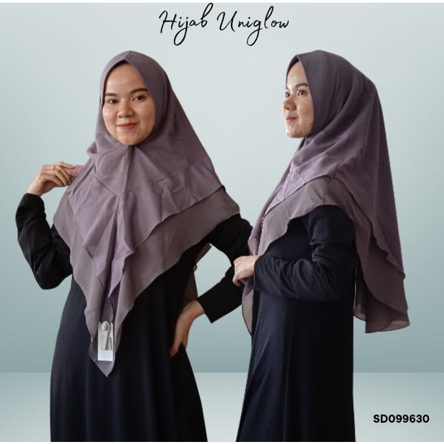 Hijab instan Uniglow A00021 SD099630