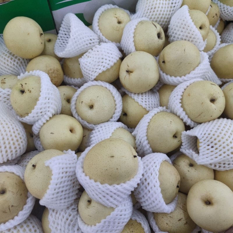 

BUAH PIR SEGAR KUNING CANTIK 1000 GRAM / 1 KILO