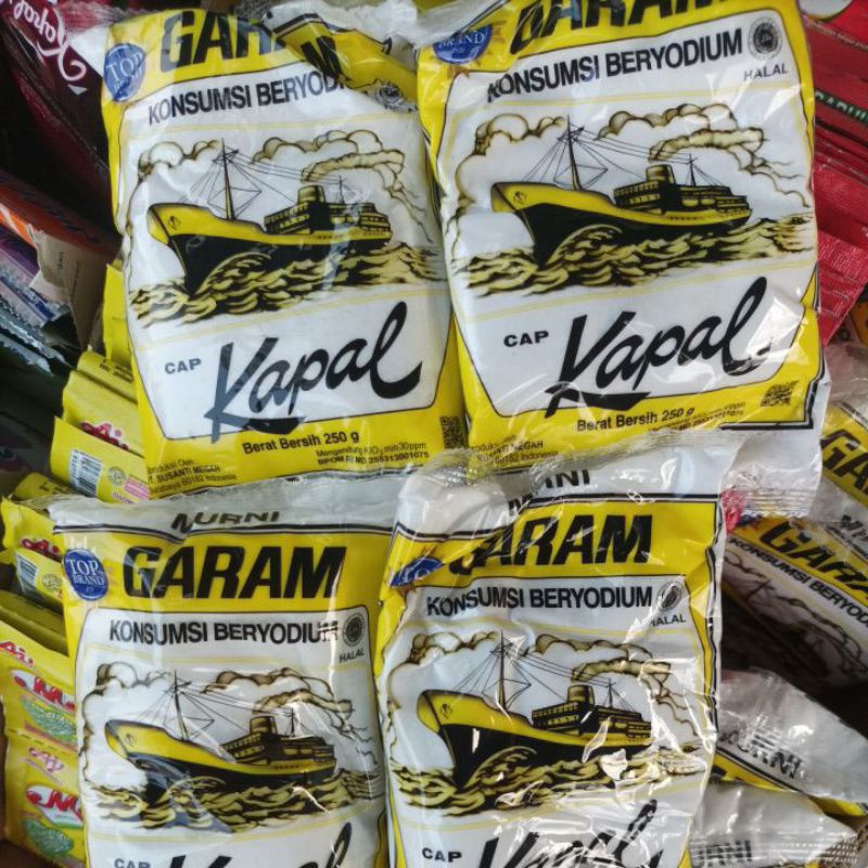 

Garam cap Kapal