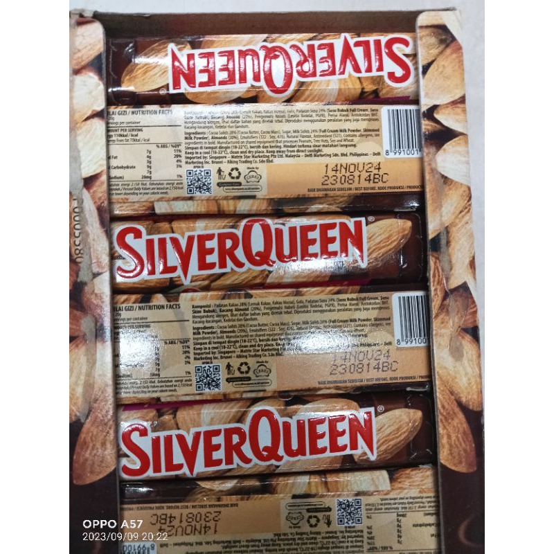 

silverqueen chunky bar