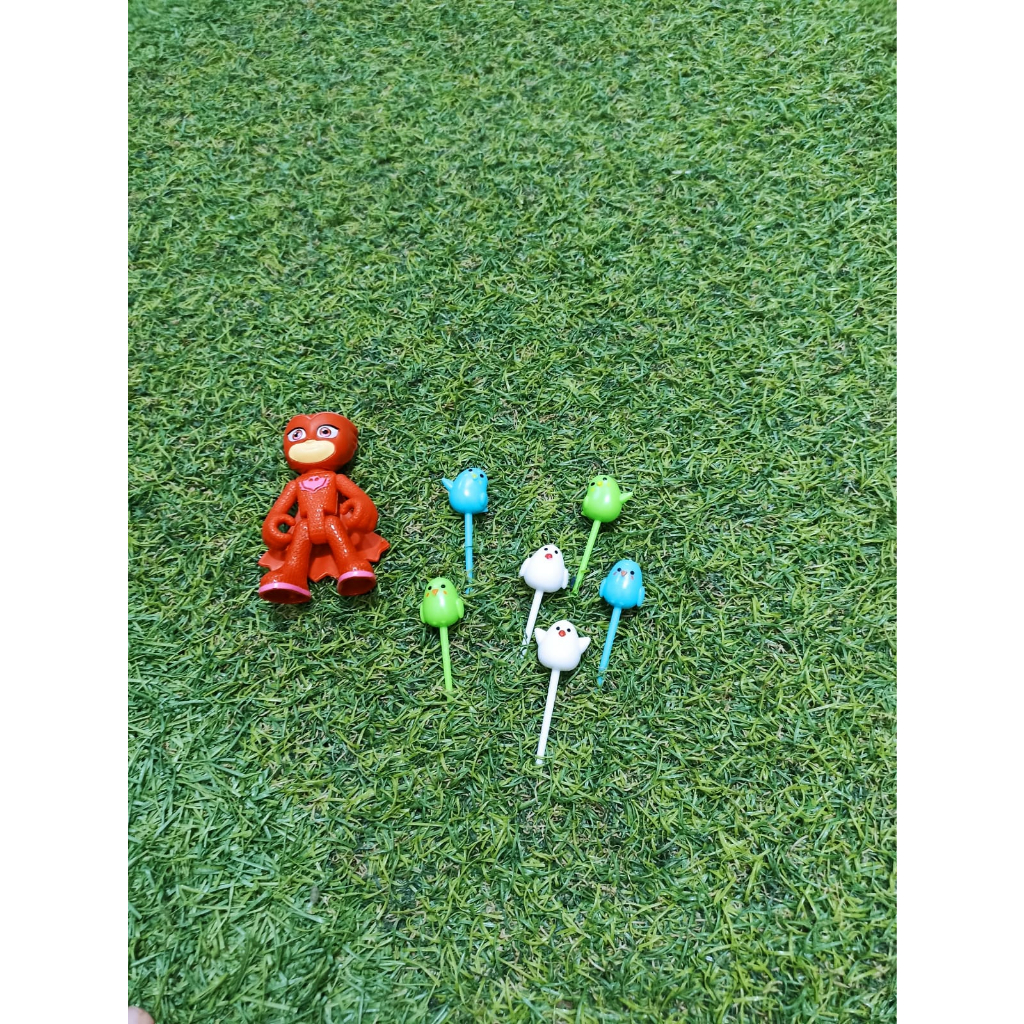 TUSUKAN BENTO LITTLE BIRD / TUSUKAN BENTO KARAKTER / TUSUKAN BENTO MOTIF LUCU