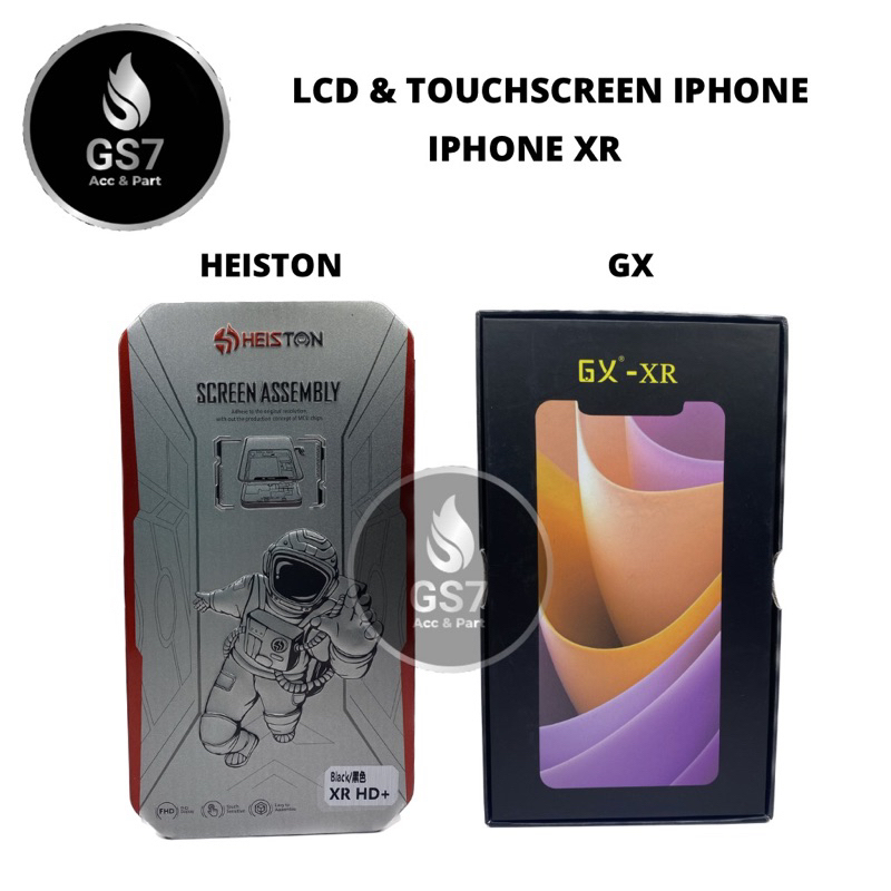 LCD TOUCHSCREEN IPHONE XR FULLSET