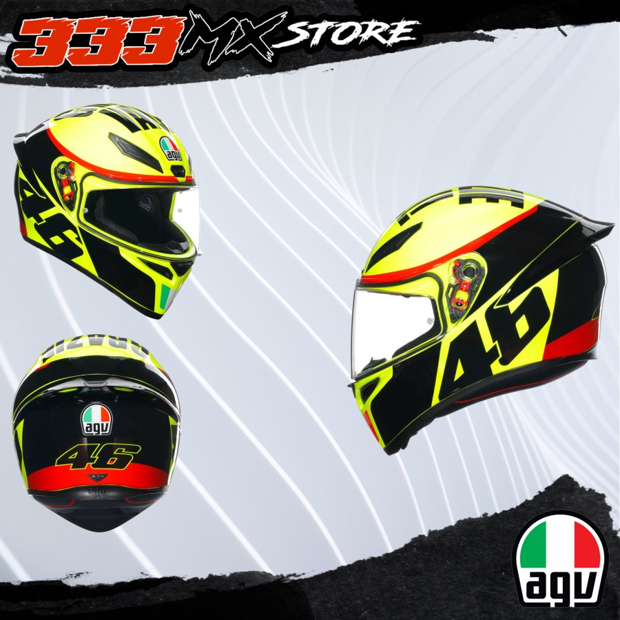 Helm AGV K1 S E2206 Grazie Vale 018 AGV Helmet K1 S Grazie Original