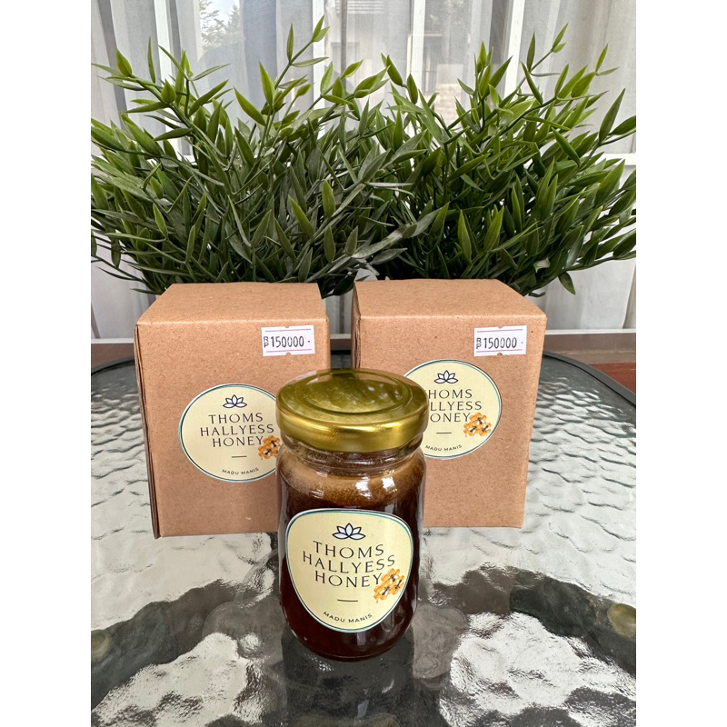 

Madu Asli Kalimantan Thoms Hallyess